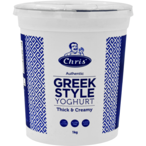 Chris Greek Yoghurt